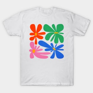Bloom: Peach Matisse Color Series 04 T-Shirt
